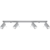 RING 4L gray ceiling lamp