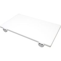 Euroceppi tagliere bianco professionale 50x40x2 cm