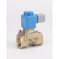 Danfoss Corpo elettrovalvola Valvola ad angolo 250B 22BD G 1, kvs 7,0, Acqua/Vapore, NC, 032U5256