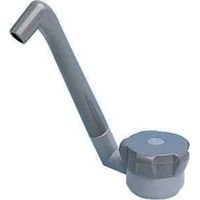 Robinet NOVO automatique gris avec bec rabattable Camping-car