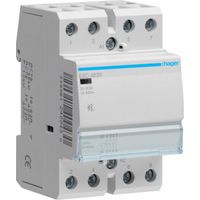 hager Brummfreies Schütz / Schaltschütz, 63A, 4S, 230V AC