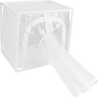 Eosnow Gabbia a Rete per Insetti Serra per Farfalle Ventilate all'Aperto Gabbia per Habitat 40x30x40 cm