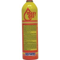 OXYTURBO - Cartouche de gaz 350g - 05698 - Ce produit de marque OXYTURBO est neuf.