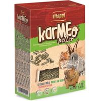 Aliment pour rongeurs (lapins, hamsters, cobayes) Vitapol Karmeo Granulés 1 kg