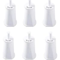BUNTHAUS Lot de 6 filtres à eau de rechange pour machine à café expresso suisse Sage Oracle Touch Barista Claro BES008 BES920 BES878 BES880 BES980 BES990