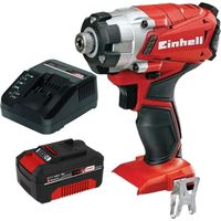 Einhell 18v Power X-Change Cordless Impact Driver TE-CI 18 + 4AH Charging Kit