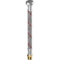 Flamco Meiflex Panzerschlauch Heizung/Klima 1/2 Zoll IG x 1/2" AG, 1000 mm, InnenD 12mm, M4315.1104.100