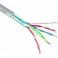 Gembird Cat5e, câble réseau 305m Gris