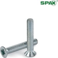 Paq.50Ud Torn.C-Plana Metrica DIN 965 M 6x30mm L