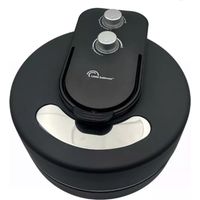Schwarzer 1800-watt-pizzaofen - Little Balance - 8859