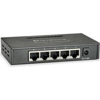 HUB Switch puertos 5 x 10/100/1000Mbps LEVELONE GEU-0523 Gigabit