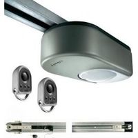 Nice Home – Kit de motorisation de garage Dexxo Smart 800 iO – Ouverture rapide en 11s – Rail de 2,9m avec courroie – 2 télécommandes Keygo 4 iO