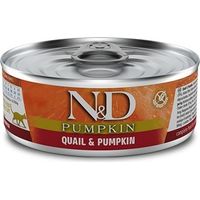 FARMINA PUMPKIN CAILLE CHAT ADULTE (0.08 KG) PND080015