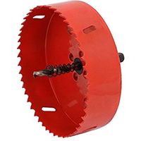 Lochsäge für Gipskarton, Holz - Durchmesser: 205 mm