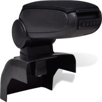 Auto-Armlehne Geeignet für Ford Focus (2005-2011) vidaXL