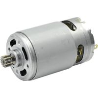 DC Gear Motor RS550 12 Teeth 12V RS-550 Replacement Motor Accessories for Electric Drill and DIY Tools