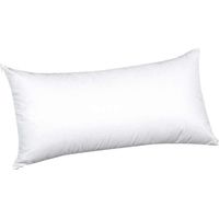 Almohada 100% fibra cardada Aznarina de firmeza-media 75 cm