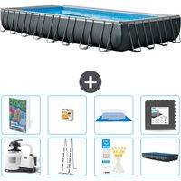 Ultra XTR Pool Rechteckig - 975x488x132 cm - 9-teilig S525