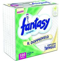Tovaglioli carta il doppiovelo pz.100 2 veli - cm.33x33 - 30 pz