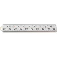 Hultafors 201504 G64-1-4-18VI ABS Plastic Folding Rule 1m HUL201504