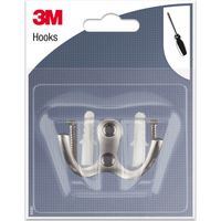 3M Einschraubhaken, Grau 3M