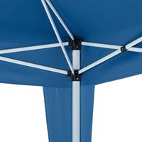 Pop up gazebo 3x6m blue water repellent uv protection