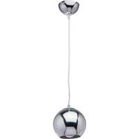 Regenbogen 663011001 - Pendelleuchte Megapolis Ø14cm - E27 40W - Chromé