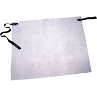 FELDTMANN Delantal de cuero para camarero Claus, largo aprox. 70 x ancho aprox. 60 cm - 2825