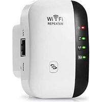 Prolongateur WiFi, répéteur WiFi, amplificateur longue portée, répéteur sans fil, amplificateur longue portée,