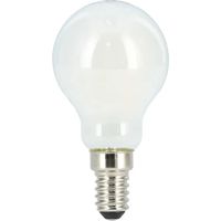 BOMBILLA DE FILAMENTO LED, E14, 250LM REP. 25W, AMPERIO. GOTA, MATE, BLANCO CHD XAVAX