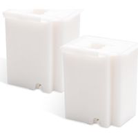 2pcs Tampon d'encre Usagée de Remplacement Compatible avec EPSON Ecotank ET-2800 ET-2803 ET-4800 ET-2400 ET-2720 ET-4700 ET-2711 L3110 L3250 L3150 L3210 Imprimantes avec Éponge Absorbante