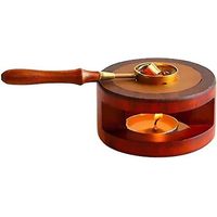 Outil de scellement spécial pour four de fusion de laque en bois massif pour particules de cire de laque et bandes de cire
