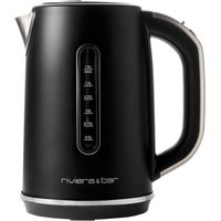 bollitore senza fili 1,8l 2200w nero satinato - BBT669 - Riviera & Bar