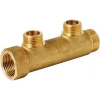 Collecteur à sertir REHAU SDR 11 LX 16 - 2 circuits - 11690291001