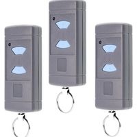 Ulisem868 MHz Garagentoröffner für Hörmann HSE2-868 HSE4-868, HSM2-868 HSM4-868, HS2-868 HS4-868, HSD2-A-868, HSD2-C-868, HSD2-C-868, Blaue Taste für Hörmann Fernbedienung
