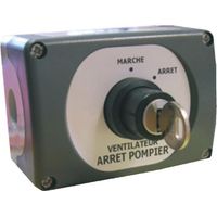 S&P 720405 - boitier arret pompier BAP-A a emission 24/48v - 710004