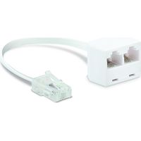 Répartiteur RJ45 mâle / 2 RJ11 femelle