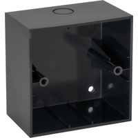 Dot Dot-box-n Aufputzdose Schwarz Dot-box-n