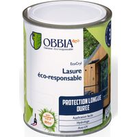 Holzlasur obbia ecocryl wasserbasiert UV-Schutz 1l
