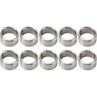 10 pièces rondelle entretoise 15mm OD 12mm ID en acier inoxydable matériel accessoire ensemble de pièces Kit3515-0015-0080