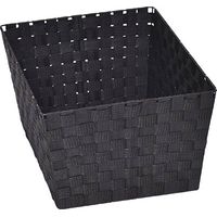 Paniere dressing polyester h24xl36xp46cm - noir - Tendance