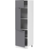 Gabinete de cocina B. 60 cm Gabinete alto Fasola 207x60x57 - VCM