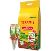 Seramis Pflanz-Granulat für Zimmerpflanzen 15 l + 2 Bio-Vitalkuren gratis Bodenzusatz