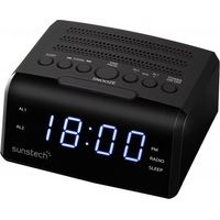 Auriculares Sunstech FRD35UBK Azul Negro Moderno