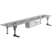 DALLMER caniveau de douche CeraLine F 800mm, DN 50 hauteur totale