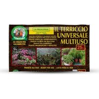 terriccio universale multiuso per piante verdi e fiorite euroterriflora 25 litri