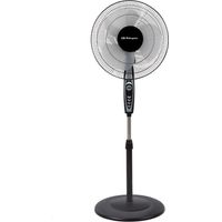 Orbegozo ventilador de pie SF 0148, 3 velocidades, cabezal oscilante multiorientable, altura regulable, 40 cm diámetro, 50 W