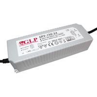 Fuente De Alimentación Estanca 24V DC - 150W - IP67 - GLP