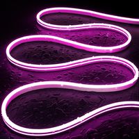 Striscia LED Neon 48V Rosa 8W/m NFLEX6 IP65 Taglio 5cm 1 m