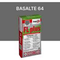 Joint carrelage intérieur et extérieur - 2 à 20 mm - Basalte 64 - Sopro FL plus - 15 kg